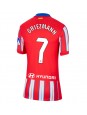 Atletico Madrid Antoine Griezmann #7 Domácí Dres pro Dámské 2024-25 Krátký Rukáv